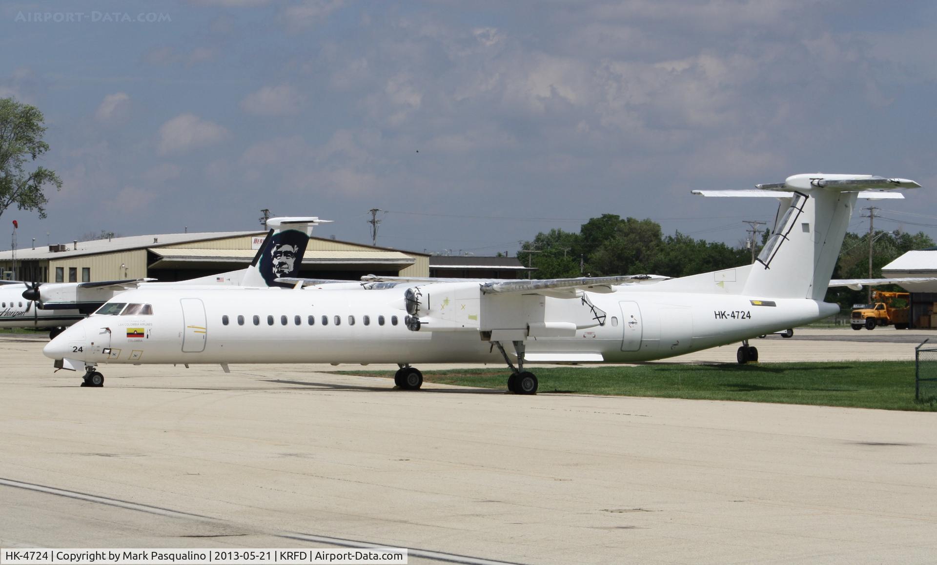 HK-4724, 2006 De Havilland Canada DHC-8-402 Dash 8 C/N 4137, DHC-8-402