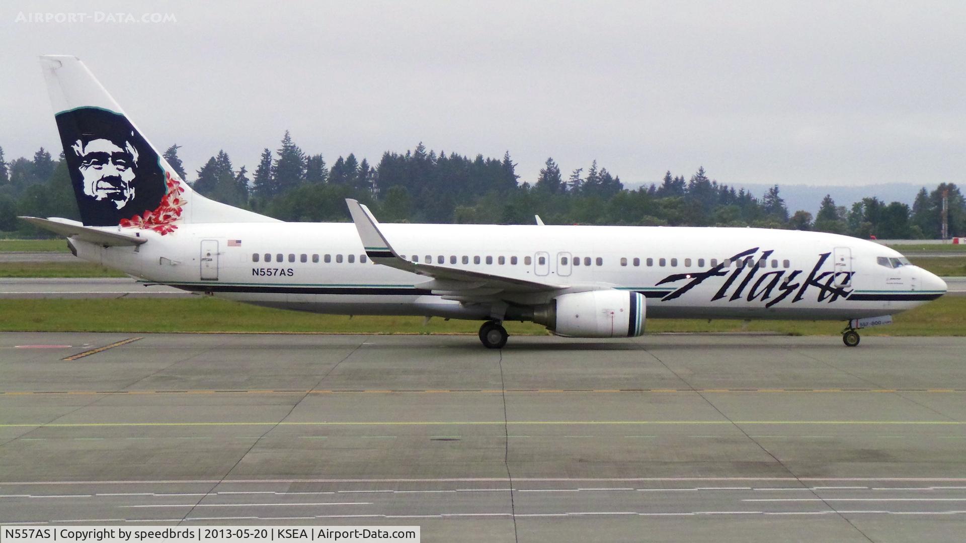 N557AS, 2006 Boeing 737-890 C/N 35176, Alaska Airlines 737