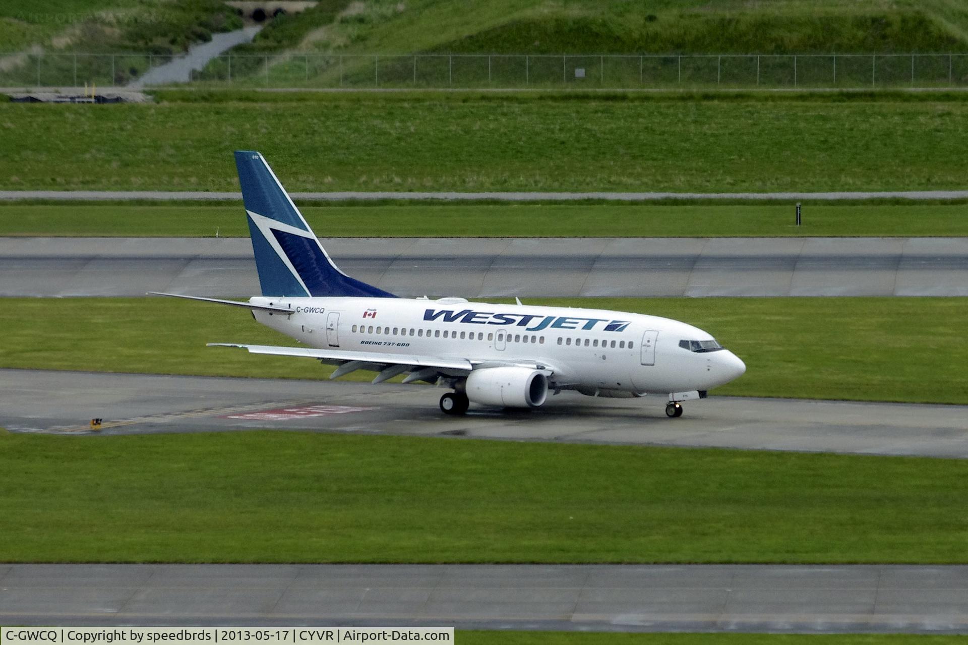 C-GWCQ, 2006 Boeing 737-6CT C/N 35111, WestJet 737