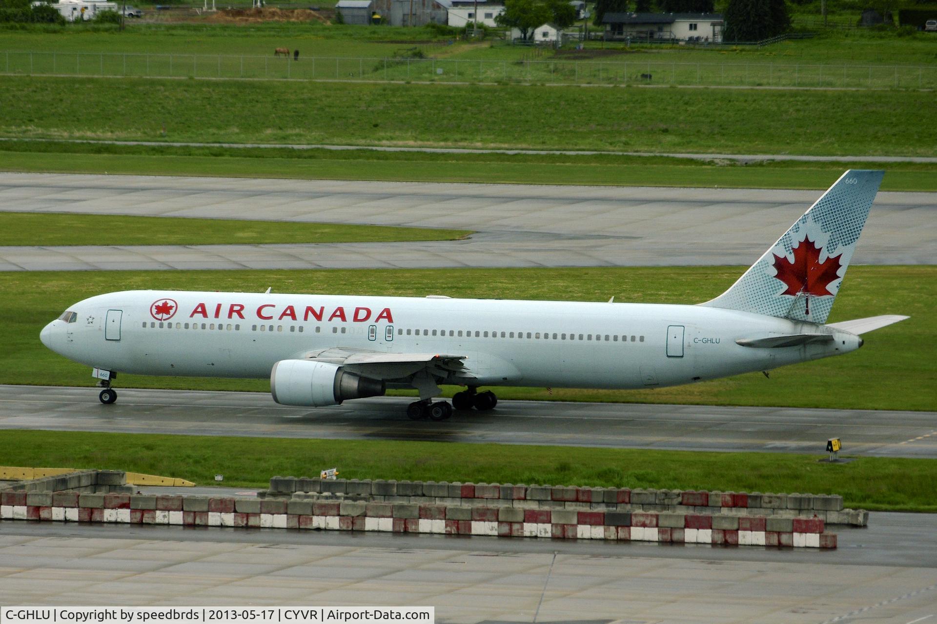 C-GHLU, 2001 Boeing 767-333 C/N 30851, Air Canada 767