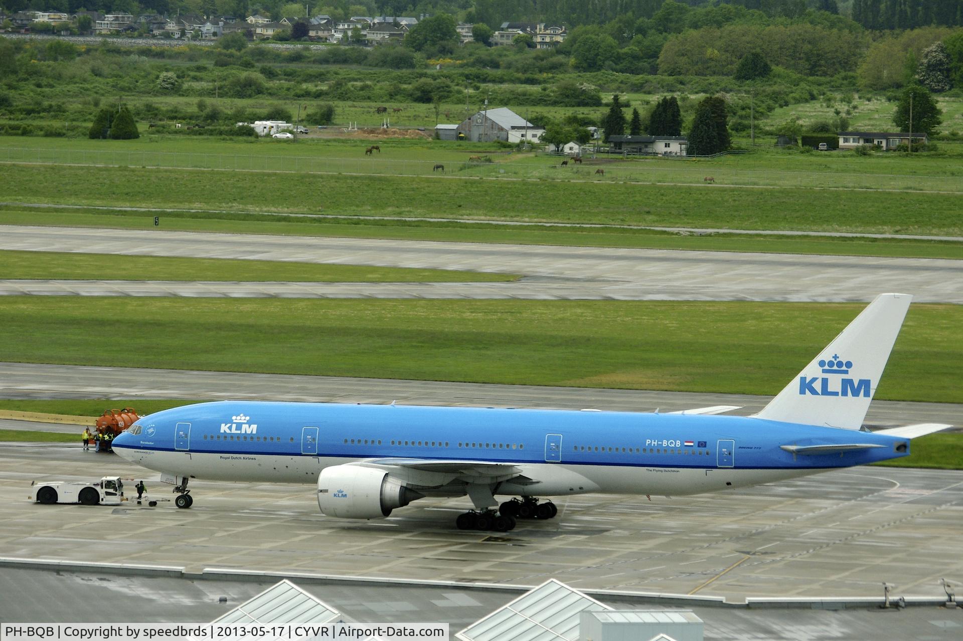 PH-BQB, 2003 Boeing 777-206/ER C/N 33712, KLM 777