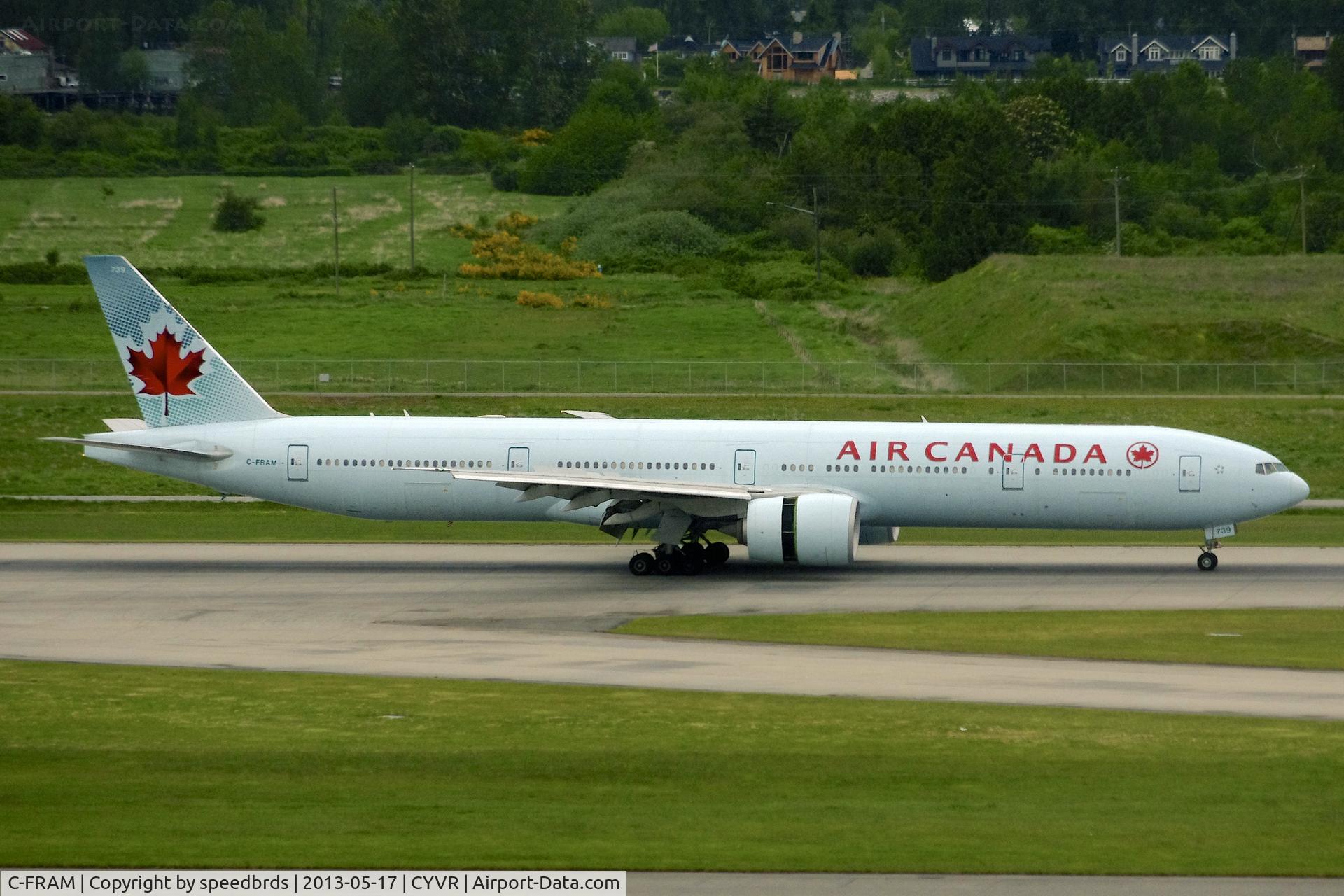 C-FRAM, 2008 Boeing 777-333/ER C/N 35250, Air Canada 777-300