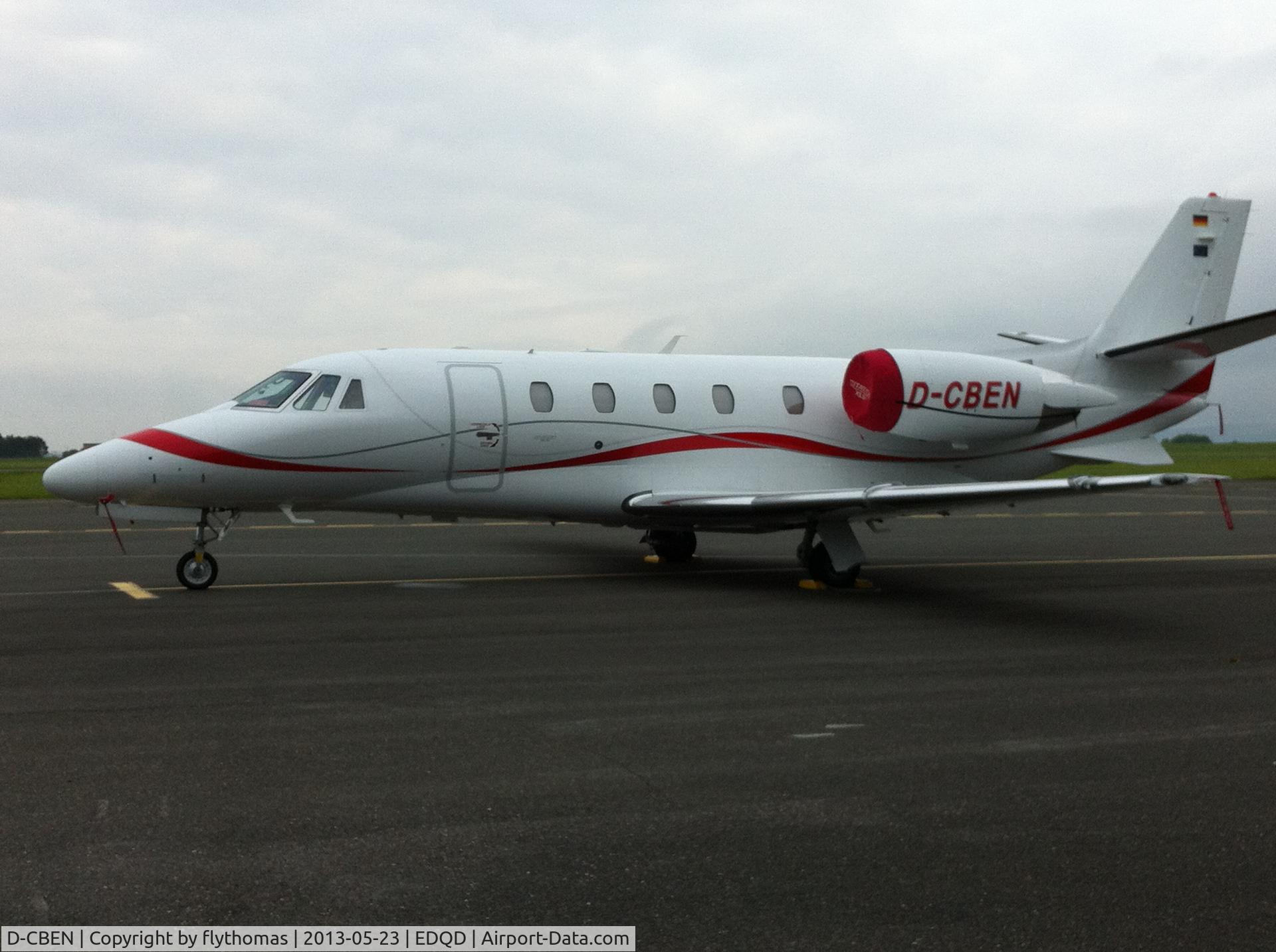 D-CBEN, 2011 Cessna 560XL Citation XLS C/N 560-6089, D-CBEN Bayreuth Airport