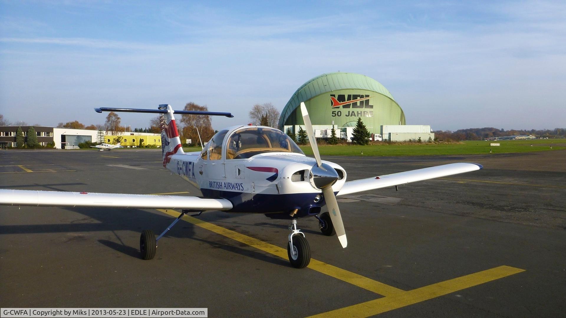G-CWFA, 1978 Piper PA-38-112 Tomahawk Tomahawk C/N 38-78A0120, Photo at EDLE