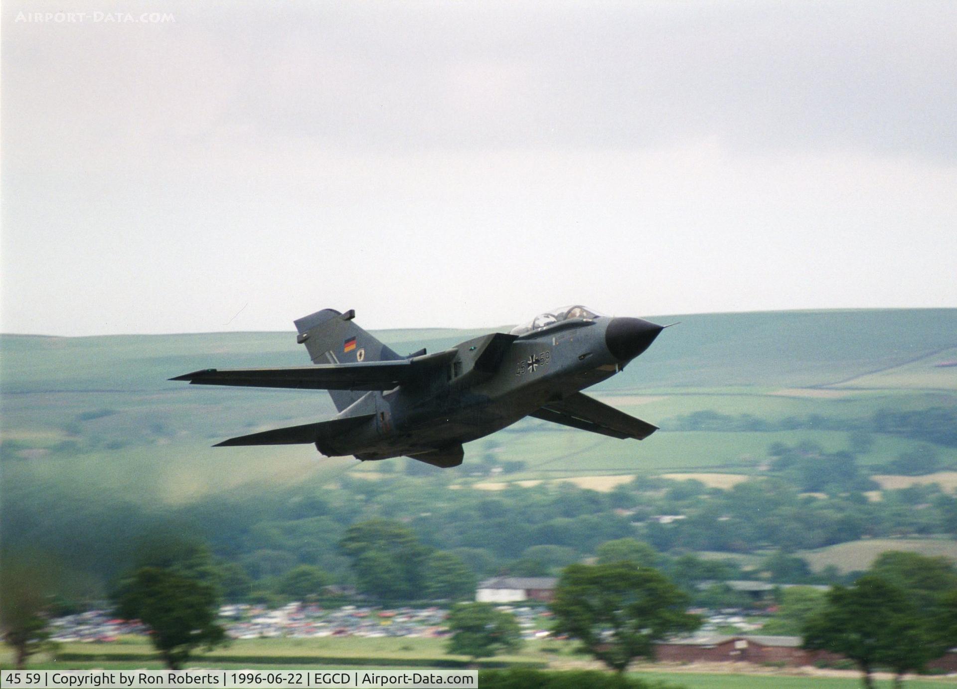 45 59, Panavia Tornado IDS C/N 653/GS207/4259, Woodford Airshow