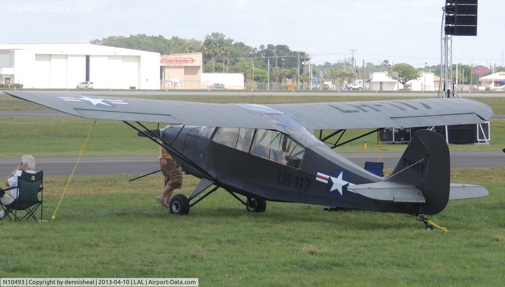 N10493, 1956 Aeronca 7BCM C/N 7BCM341, 1956 AERONCA 7BCM AT SUN N FUN