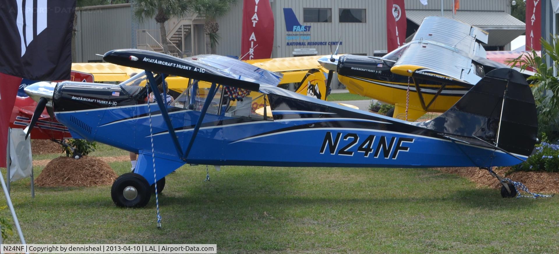 N24NF, 2012 Aviat A-1C-180 Husky C/N 3165, 2012 AVIAT A-1C-180 AT SUN N FUN