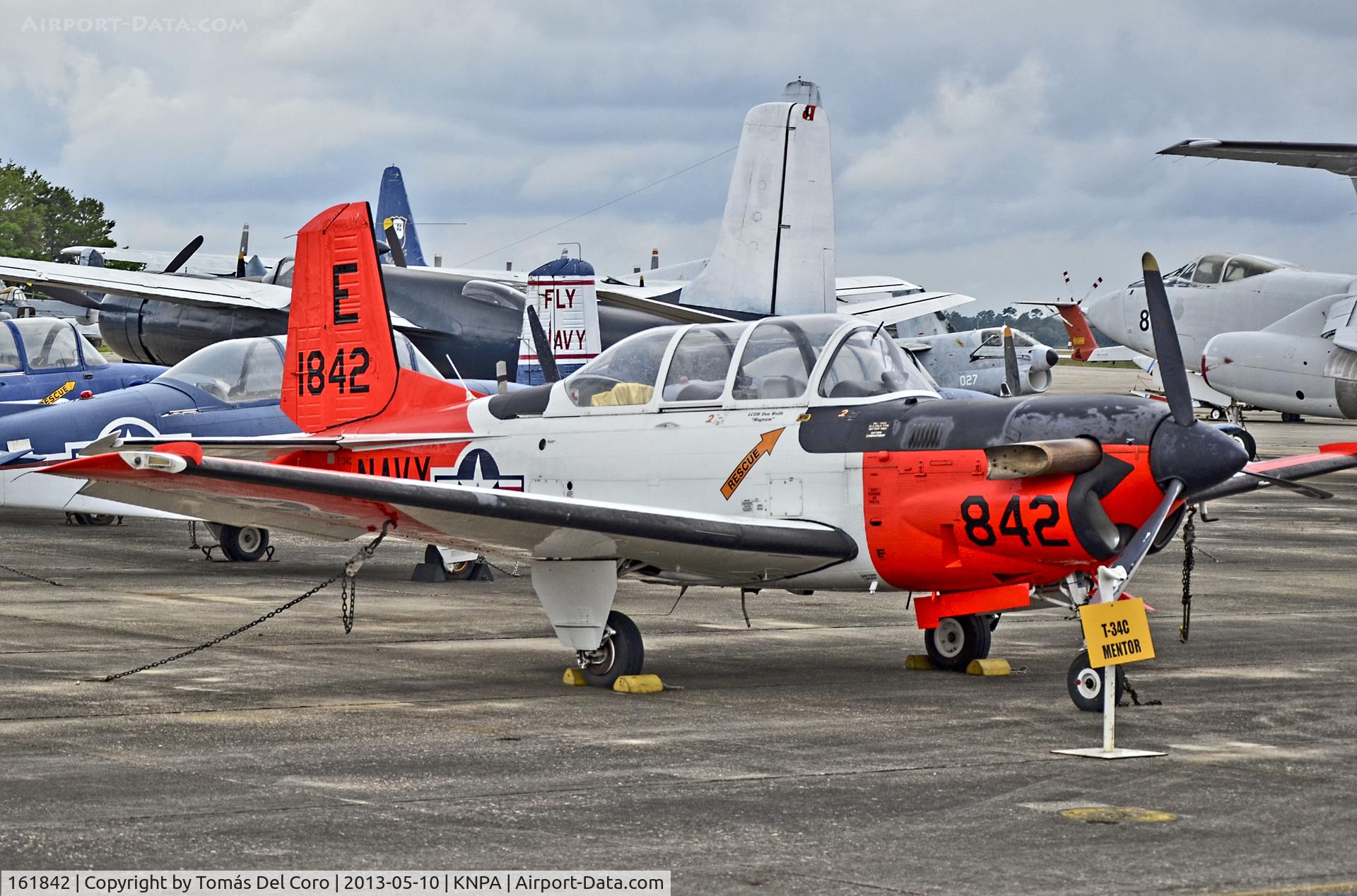 161842, Beech T-34C Turbo Mentor C/N GL-237, Beechcraft T-34C Turbo Mentor BuNo 161842 (C/N GL-237)

National Naval Aviation Museum
TDelCoro
May 10, 2013