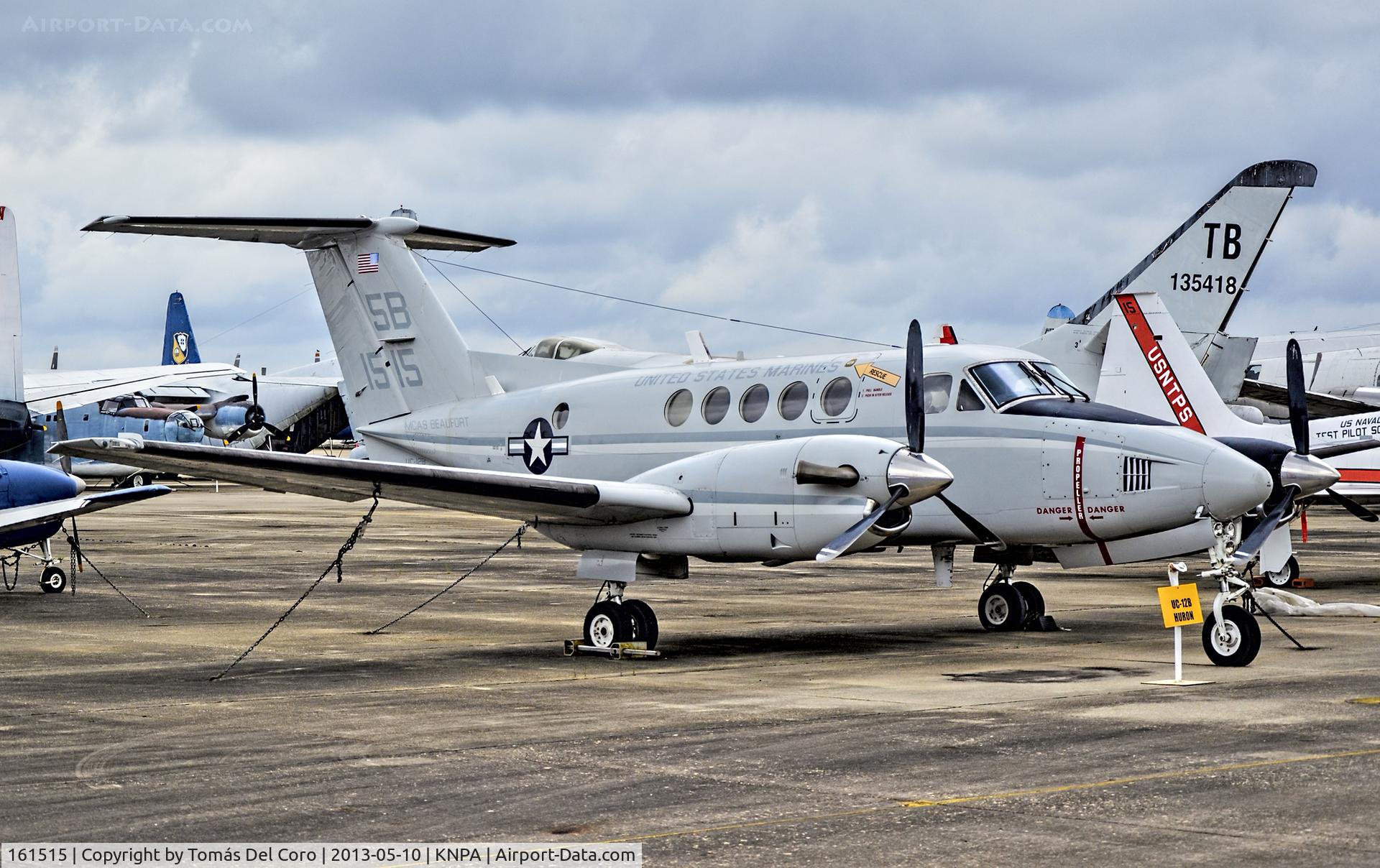 161515, Beech UC-12B Huron C/N BJ-63, Beech UC-12B Huron BuNo 161515 (C/N BJ-63)

National Naval Aviation Museum
TDelCoro
May 10, 2013