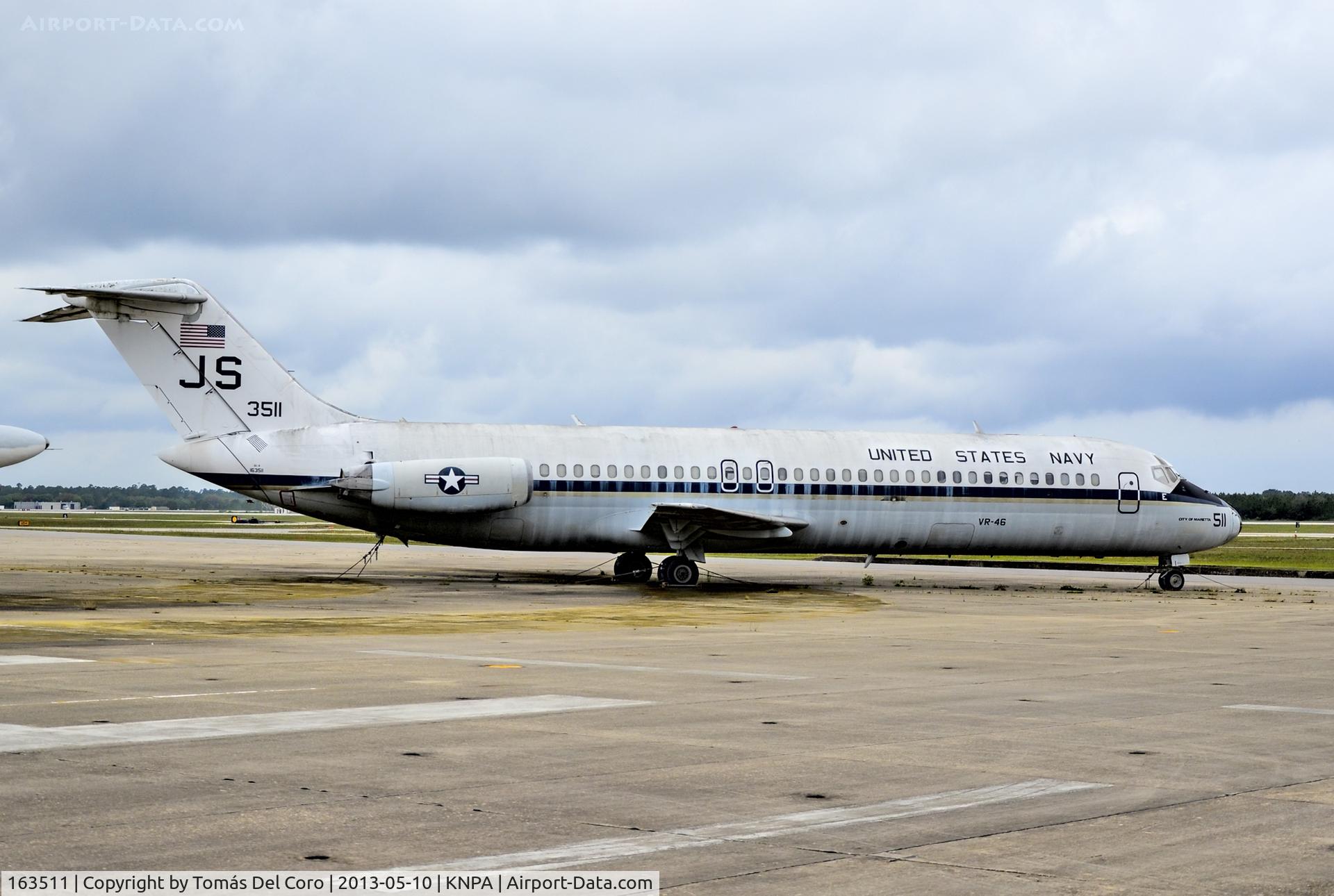 163511, 1969 McDonnell Douglas C-9B Skytrain II C/N 47431, 1969 McDonnell Douglas C-9B Skytrain II BuNo 163511 (C/N 47431) 