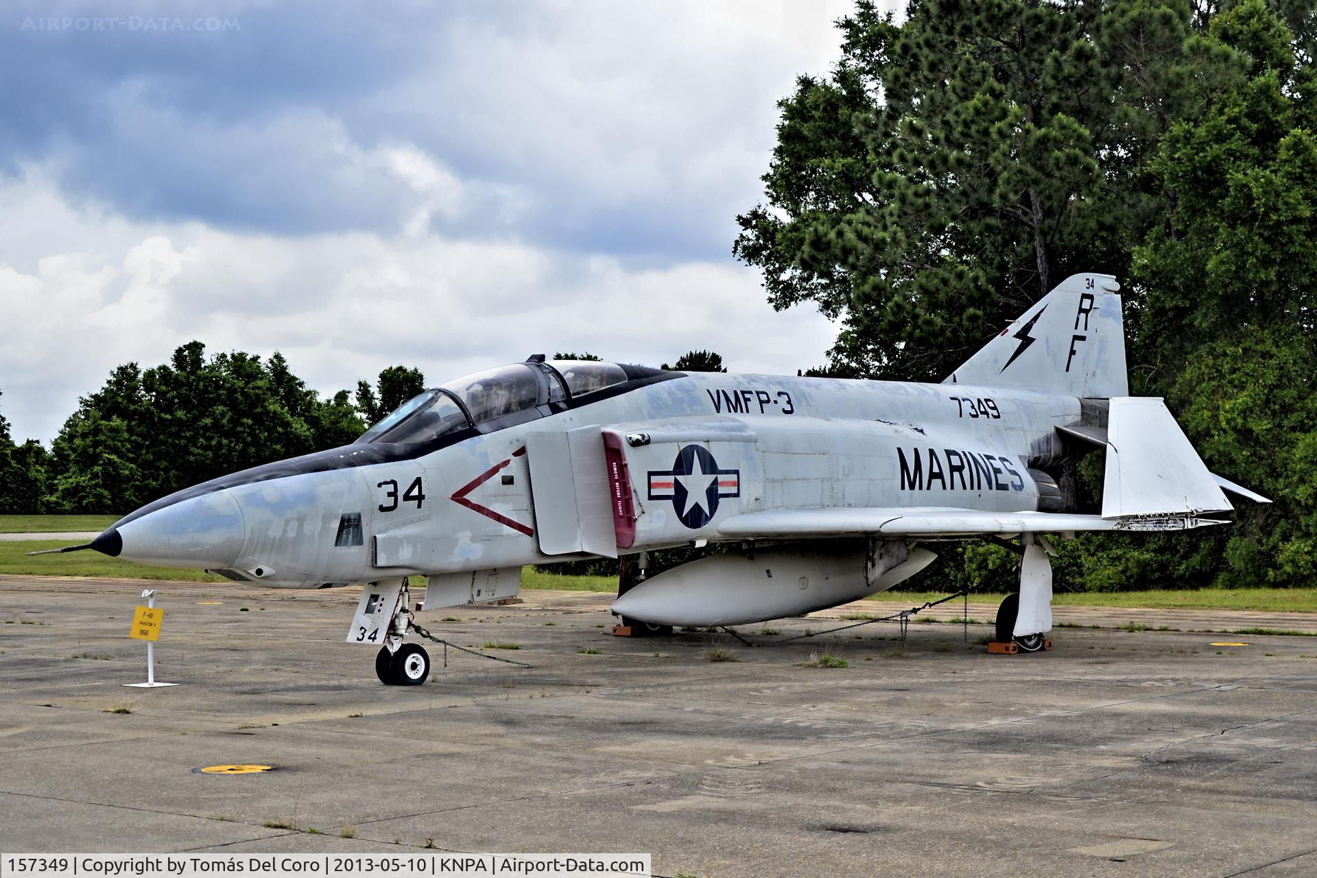 157349, McDonnell RF-4B Phantom II C/N 3892, McDonnell Douglas RF-4B Phantom II BuNo 157349 (C/N 3892)

National Naval Aviation Museum
TDelCoro
May 10, 2013