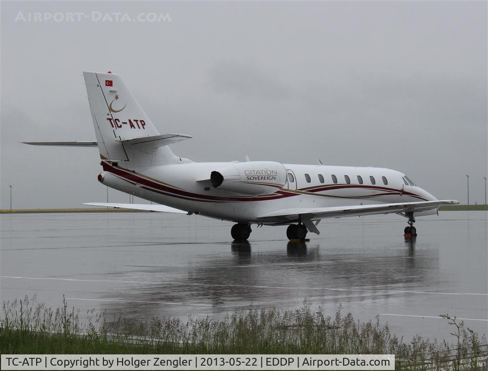 TC-ATP, 2008 Cessna 680 Citation Sovereign C/N 680-0232, Visitor on GAT and of International Transport Forum – ITF...