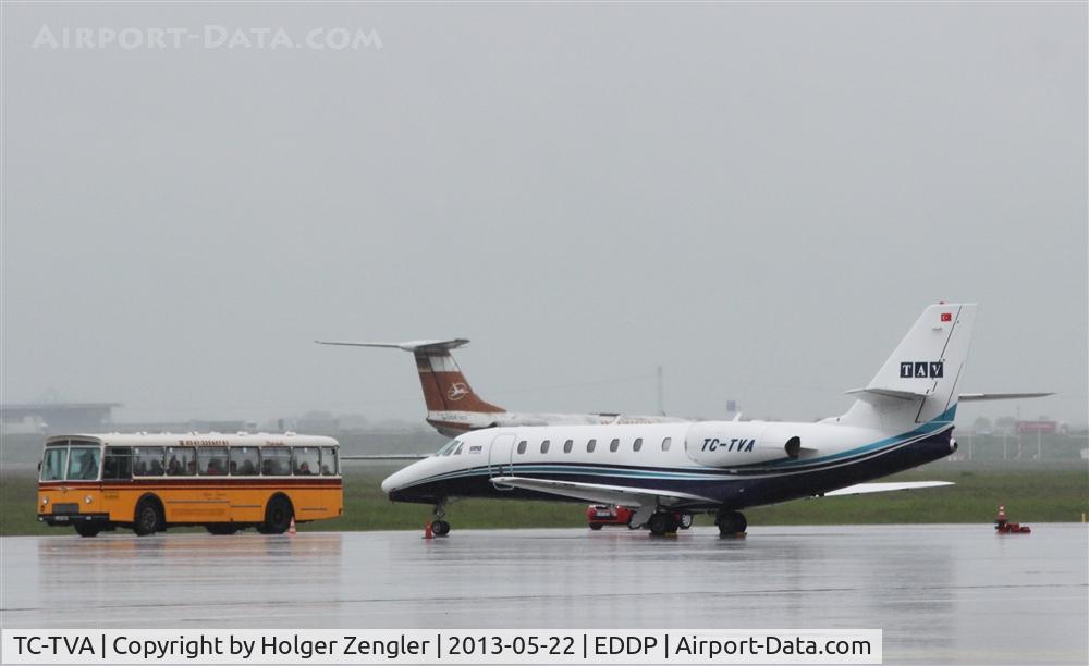 TC-TVA, 2009 Cessna 680 Citation Sovereign C/N 680-0263, Visitor on GAT and of International Transport Forum – ITF...