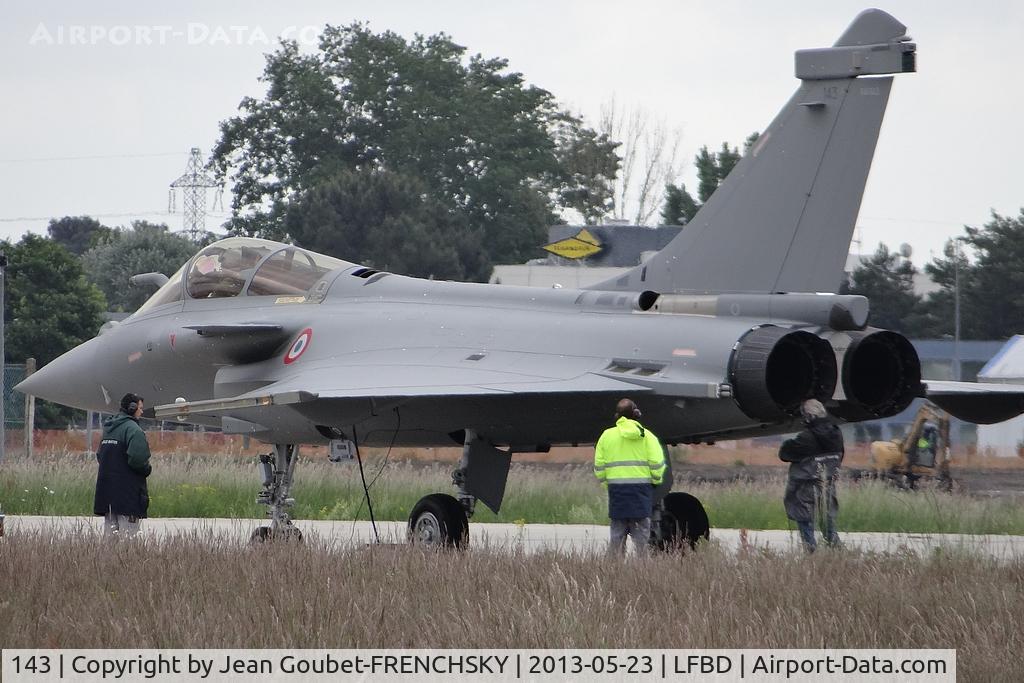 143, 2013 Dassault Rafale C C/N 143, Dassault RAFALE 143