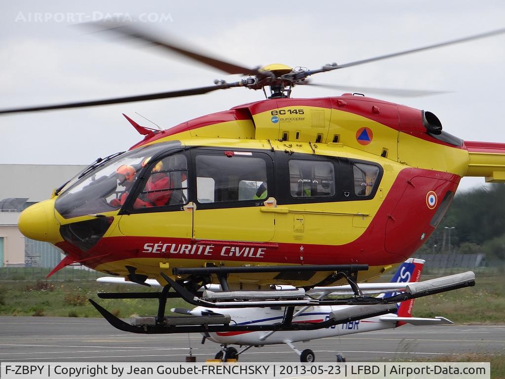 F-ZBPY, Eurocopter-Kawasaki EC-145 (BK-117C-2) C/N 9050, DRAGON 33