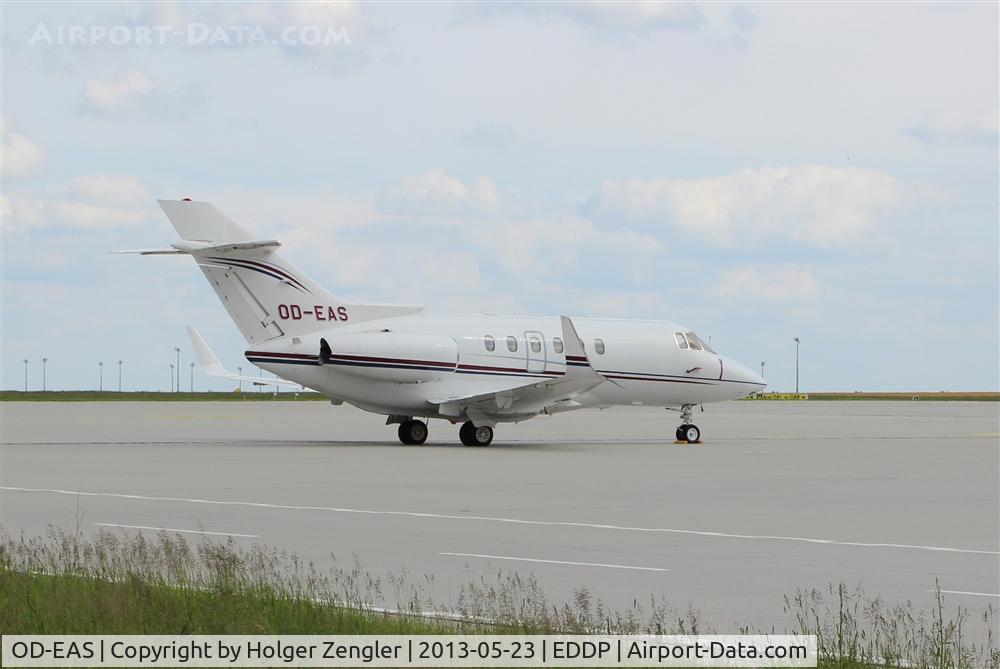 OD-EAS, 1999 Raytheon Hawker 800XP C/N 258410, Guest on GAT and of World Transport Forum Leipzig....