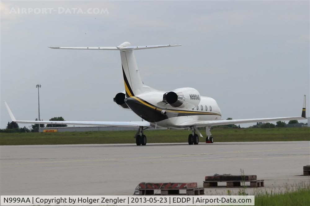 N999AA, 1996 Gulfstream Aerospace G-IV C/N 1286, Guest on GAT and of World Transport Forum Leipzig....