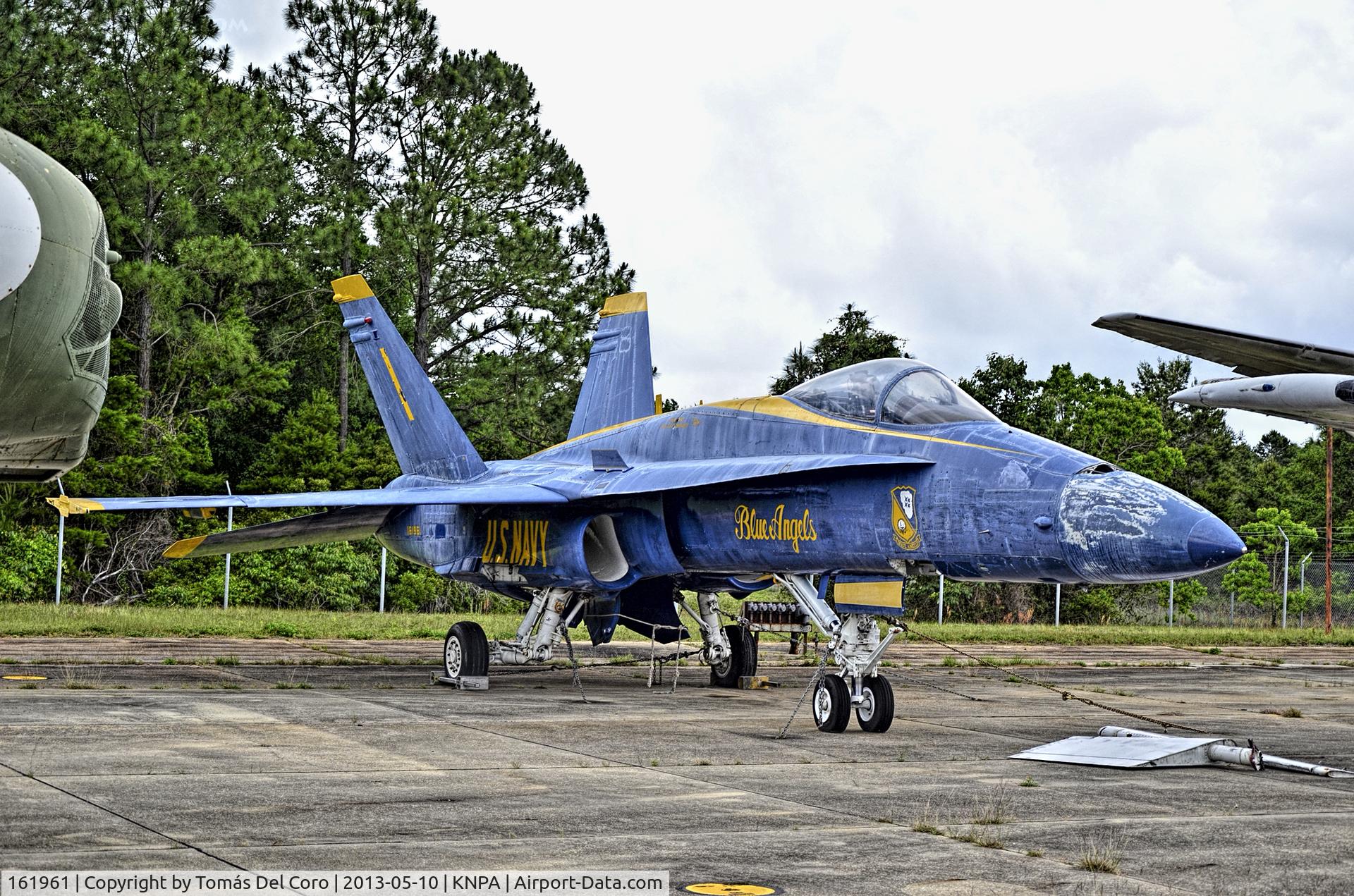 161961, McDonnell Douglas F/A-18A Hornet C/N 0174, McDonnell Douglas F/A-18A-12-MC Hornet BuNo 161961 (C/N 0174)

National Naval Aviation Museum
TDelCoro
May 10, 2013
