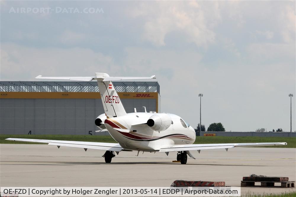 OE-FZD, 2009 Cessna 510 Citation Mustang Citation Mustang C/N 510-0216, Visitor on GAT...