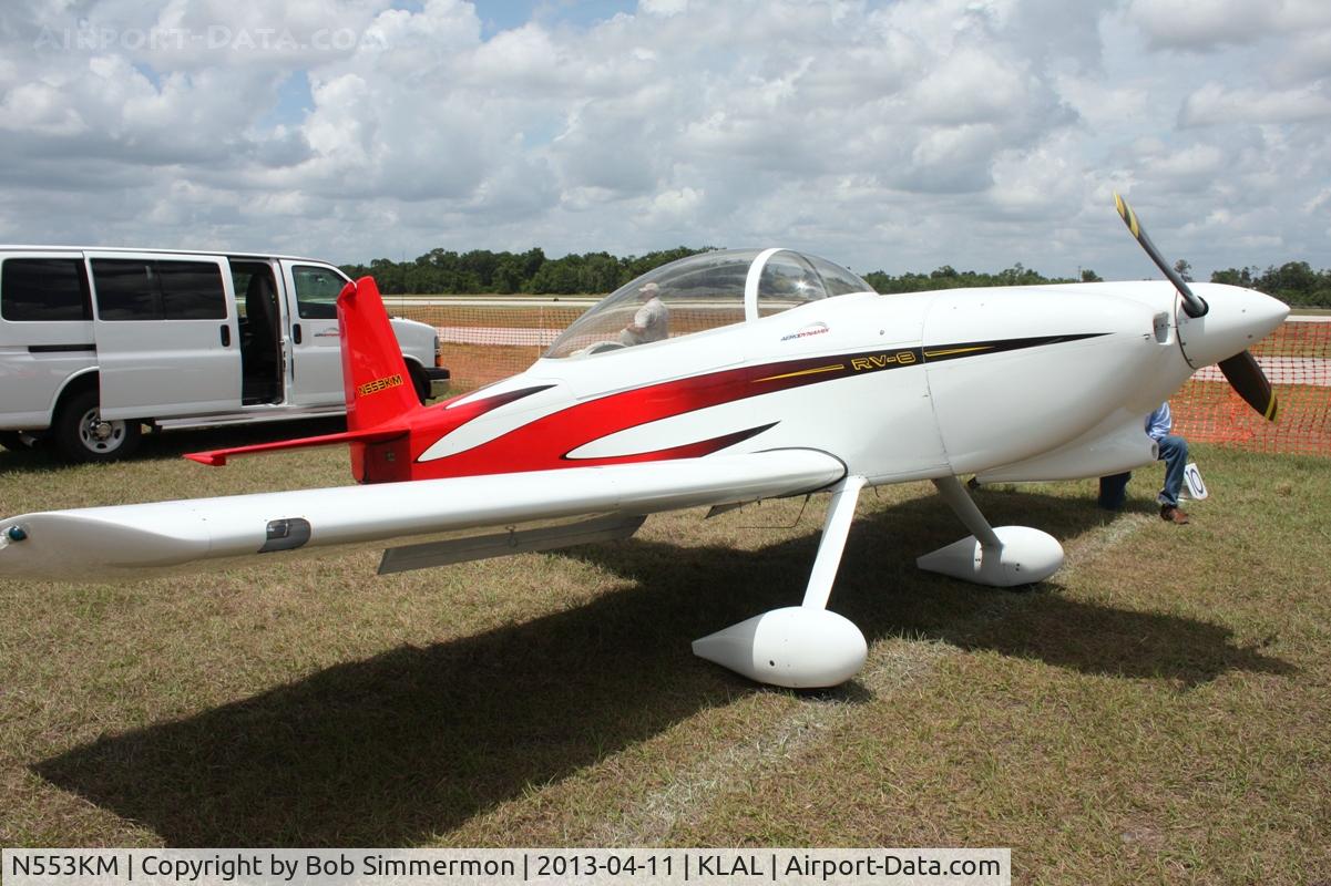 N553KM, 2004 Vans RV-8 C/N 81553, Sun N Fun 2013 - Lakeland, FL