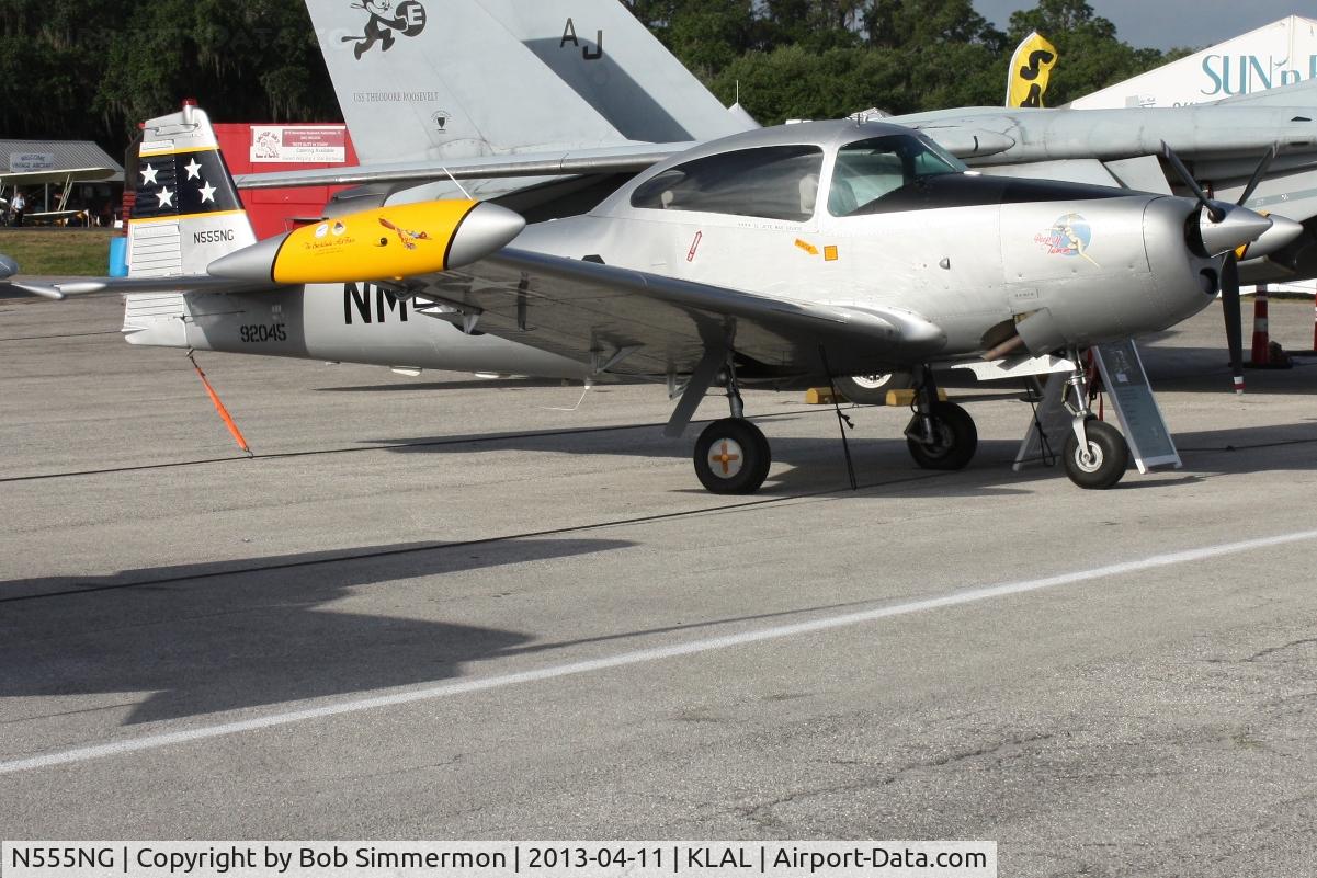 N555NG, 1949 Ryan Navion A C/N NAV-4-1829, Sun N Fun 2013 - Lakeland, FL