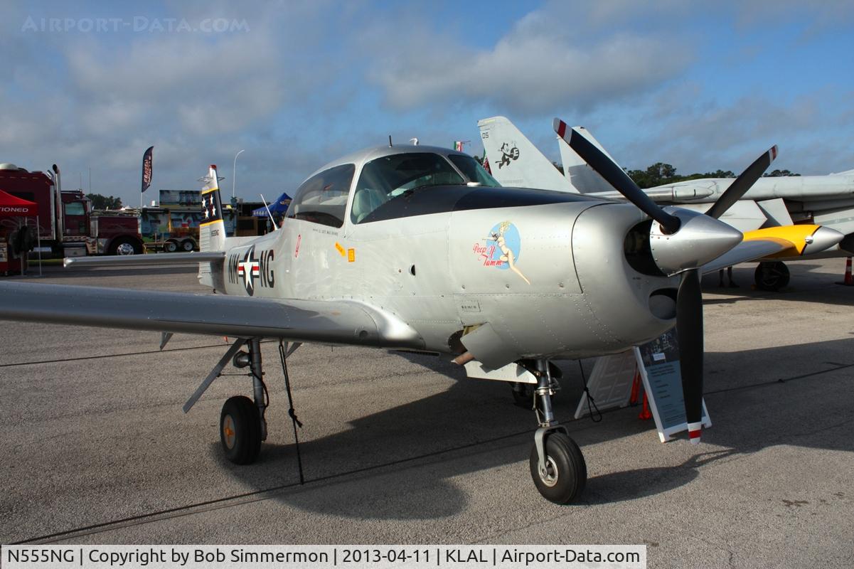 N555NG, 1949 Ryan Navion A C/N NAV-4-1829, Sun N Fun 2013 - Lakeland, FL