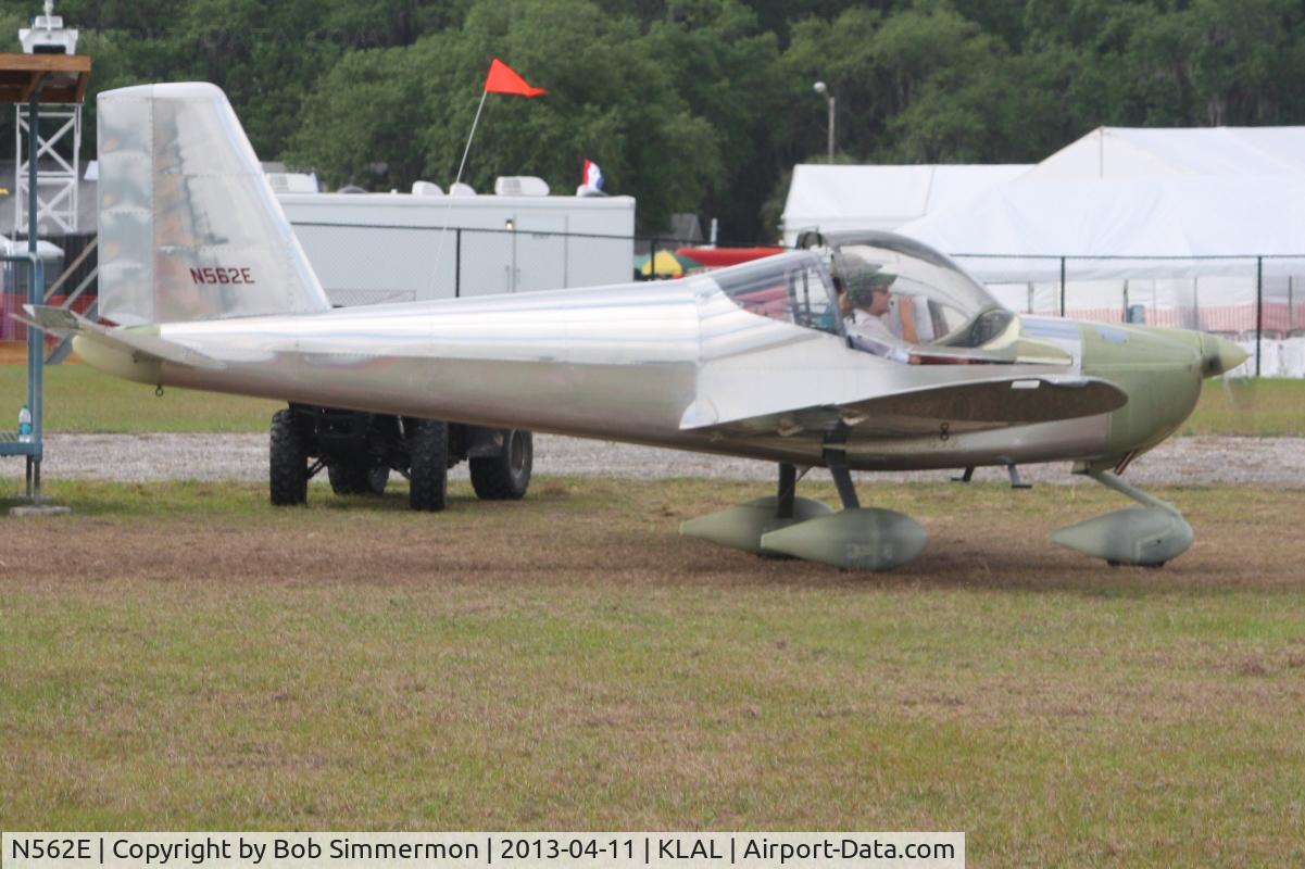 N562E, 2012 Vans RV-12 C/N 120221, Sun N Fun 2013 - Lakeland, FL
