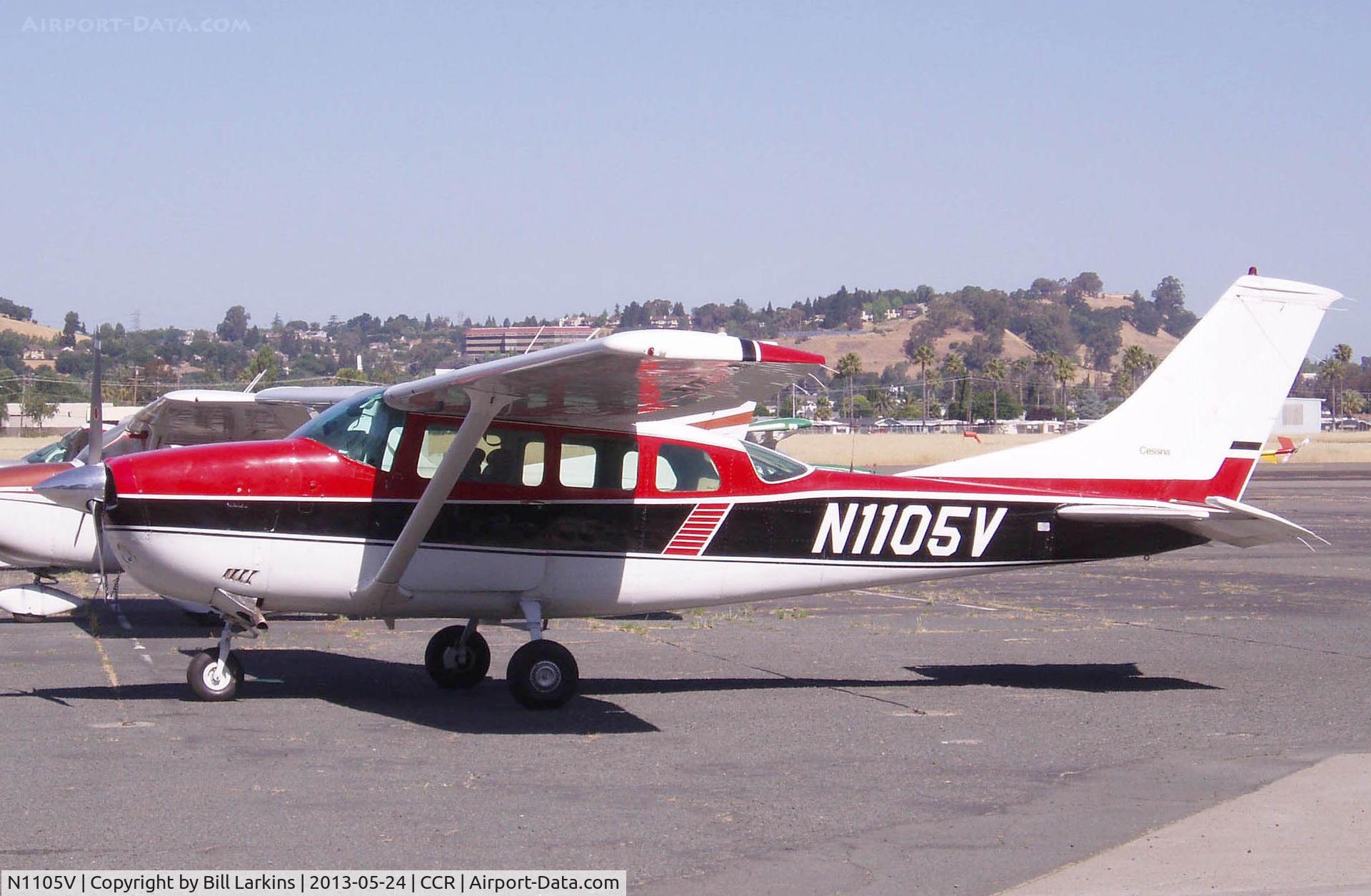 N1105V, 1974 Cessna U206F Stationair C/N U20602469, Visitor