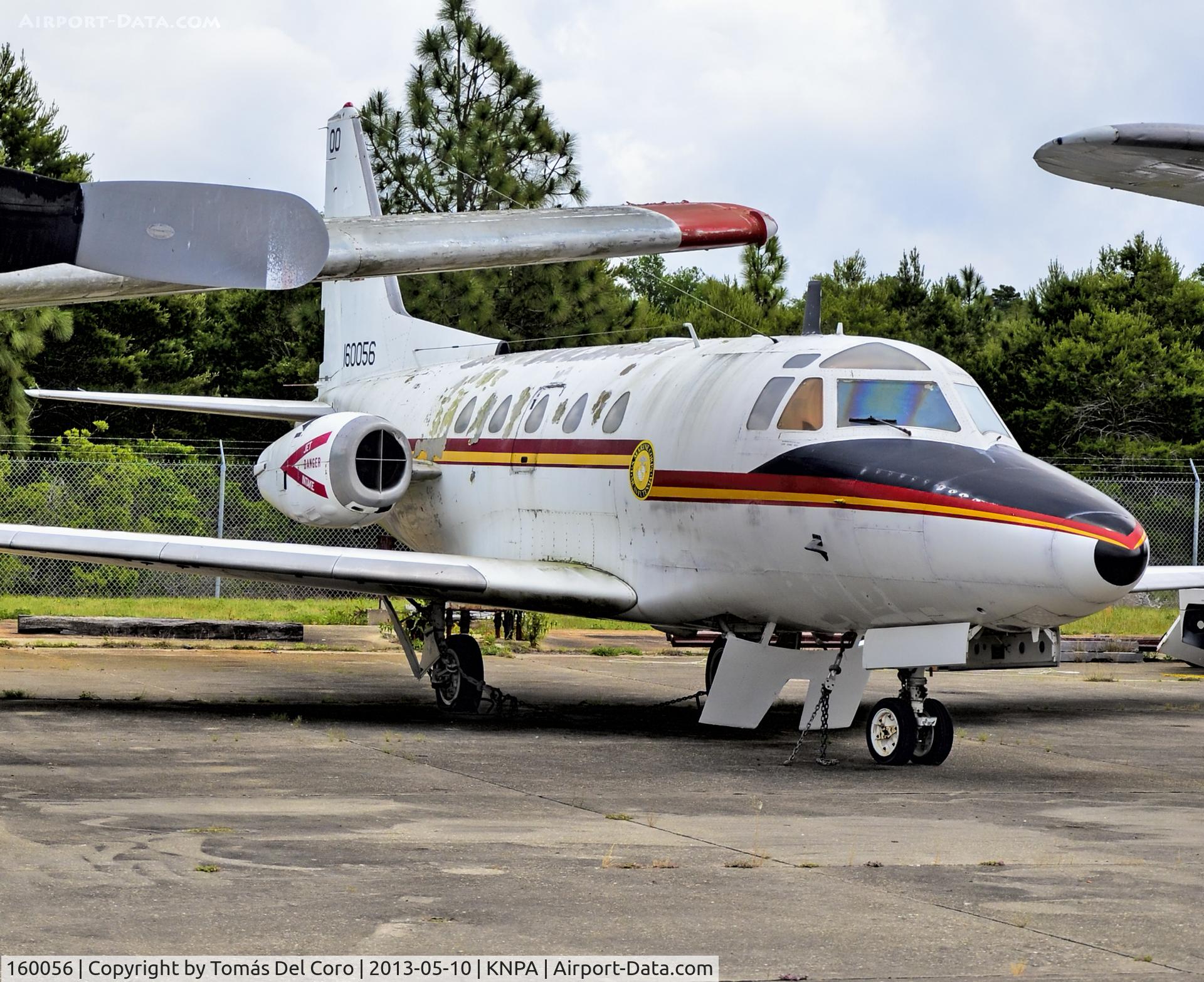 160056, North American Rockwell CT-39G Sabreliner C/N 306-107, North American Rockwell CT-39G Sabreliner BuNo 160056 (C/N 306-107)

National Naval Aviation Museum
TDelCoro
May 10, 2013