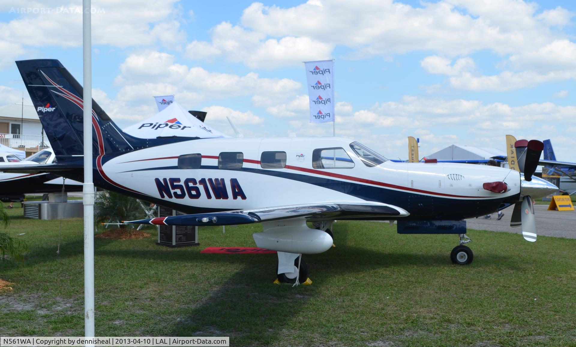 N561WA, 2013 Piper PA-46-500TP C/N 4697516, 2013 PIPER AIRCRAFT INC PA46-500TP AT SUN N FUN