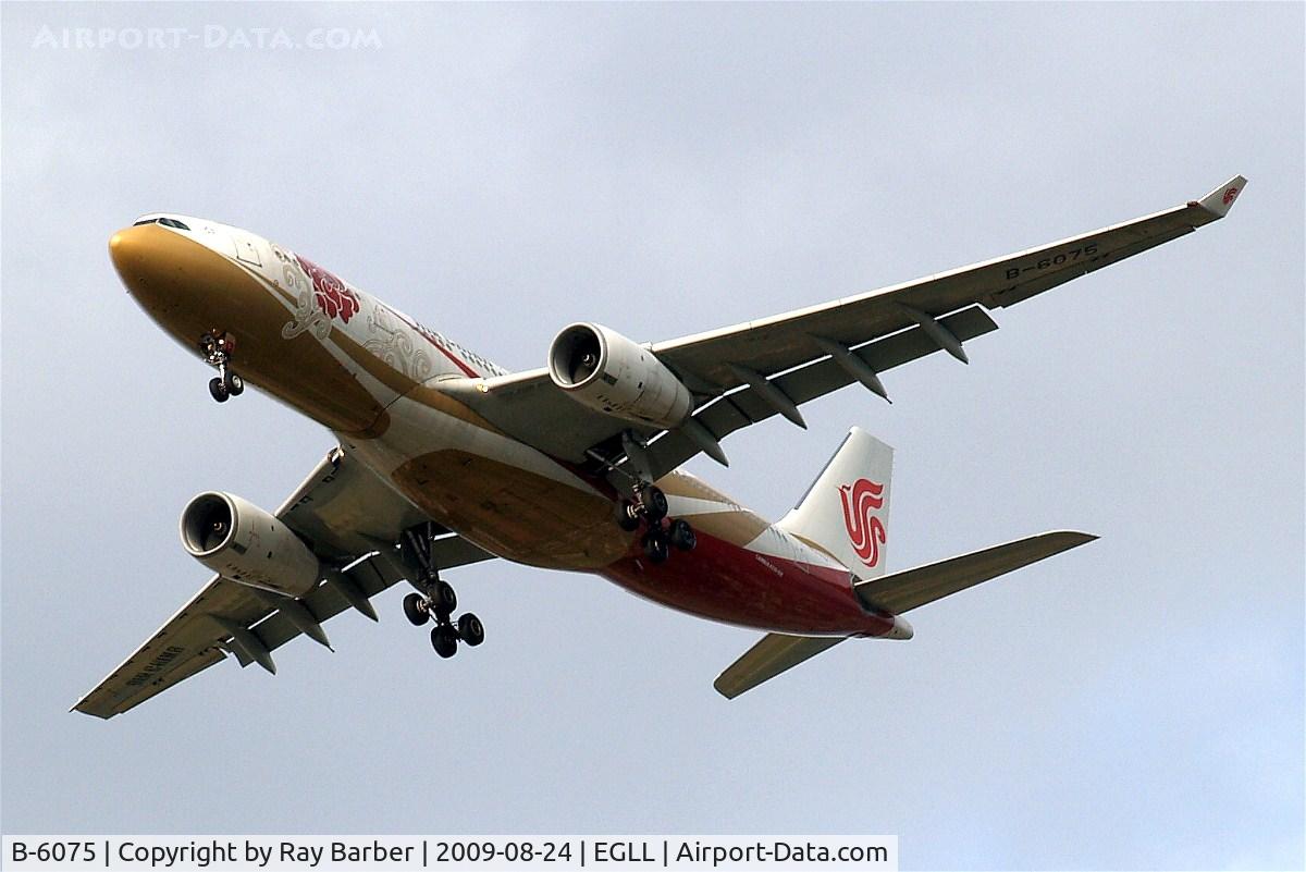 B-6075, 2006 Airbus A330-243 C/N 785, Airbus A330-243 [785] (Air China) Home~G 24/08/2009