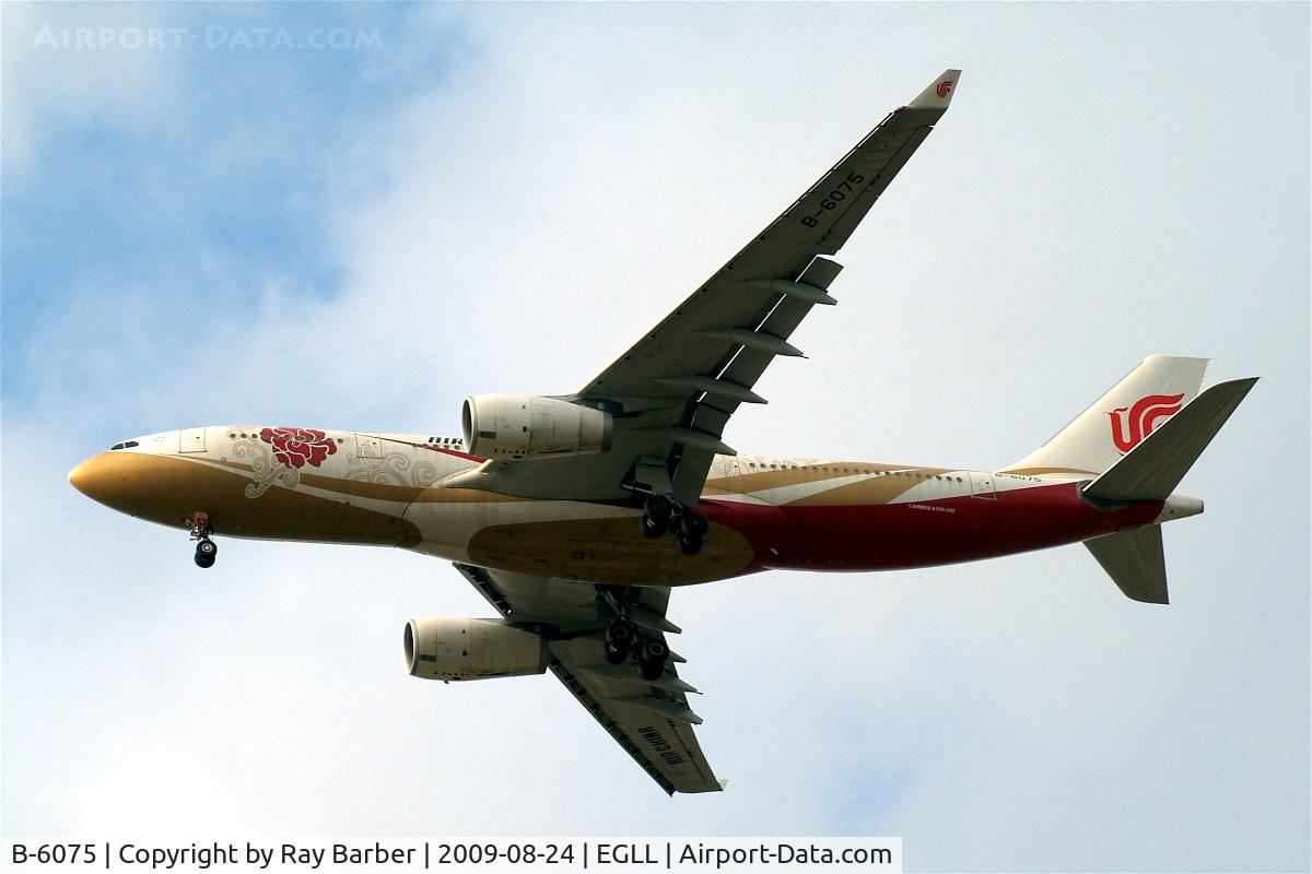 B-6075, 2006 Airbus A330-243 C/N 785, Airbus A330-243 [785] (Air China) Home~G 24/08/2009