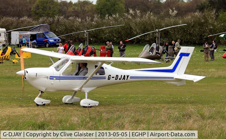 G-DJAY, 2001 Jabiru UL-450 C/N PFA 274A-13633, Originally and currently in private hands in August 2000