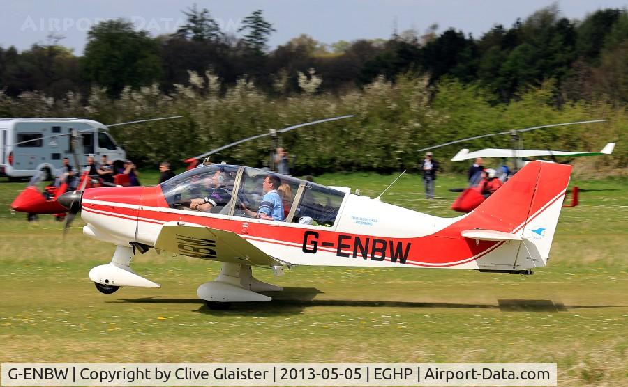 G-ENBW, 1985 Robin DR-400-180R Remorqueur Regent C/N 1715, Ex: D-ENBW > G-ENBW - Originally owned to and currently a trustee of, Bicester Robin Crew in February 2010