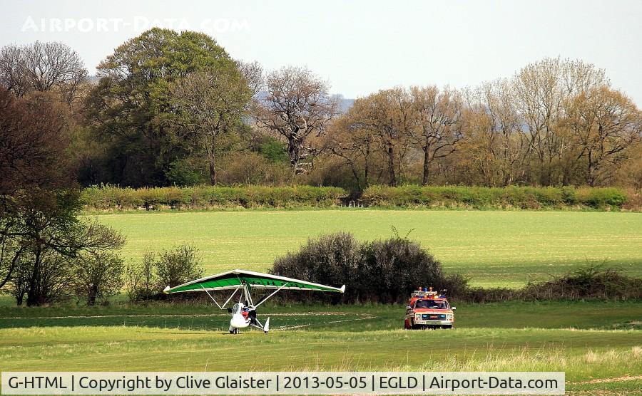 G-HTML, 2009 P&M Aviation QuikR C/N 8446, Originally and currently in private hands in March 2009