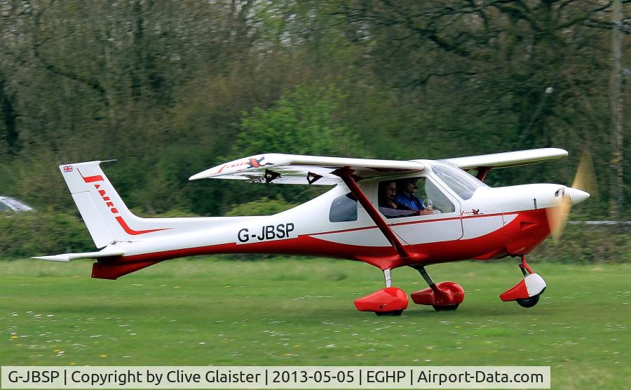 G-JBSP, 2000 Jabiru SP-470 C/N PFA 274B-13486, Originally and currently in private hands in October 1999