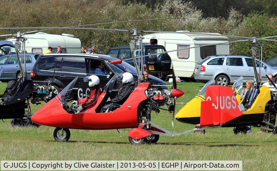 G-JUGS, 2009 Rotorsport UK MTOSport C/N RSUK/MTOS/018, Originally and currently in private hands in October 2009