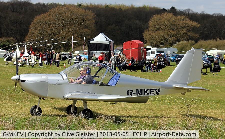 G-MKEV, 2009 Aerotechnik EV-97 Eurostar C/N LAA 315-14830, Originally and currently in private hands in April 2009