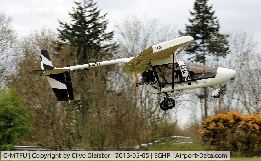 G-MTFU, 1988 CFM Shadow Series CD C/N K034, Ex: G-MTFU > EI-DDN > G-MTFU - Originally and currently in private hands since March 1987