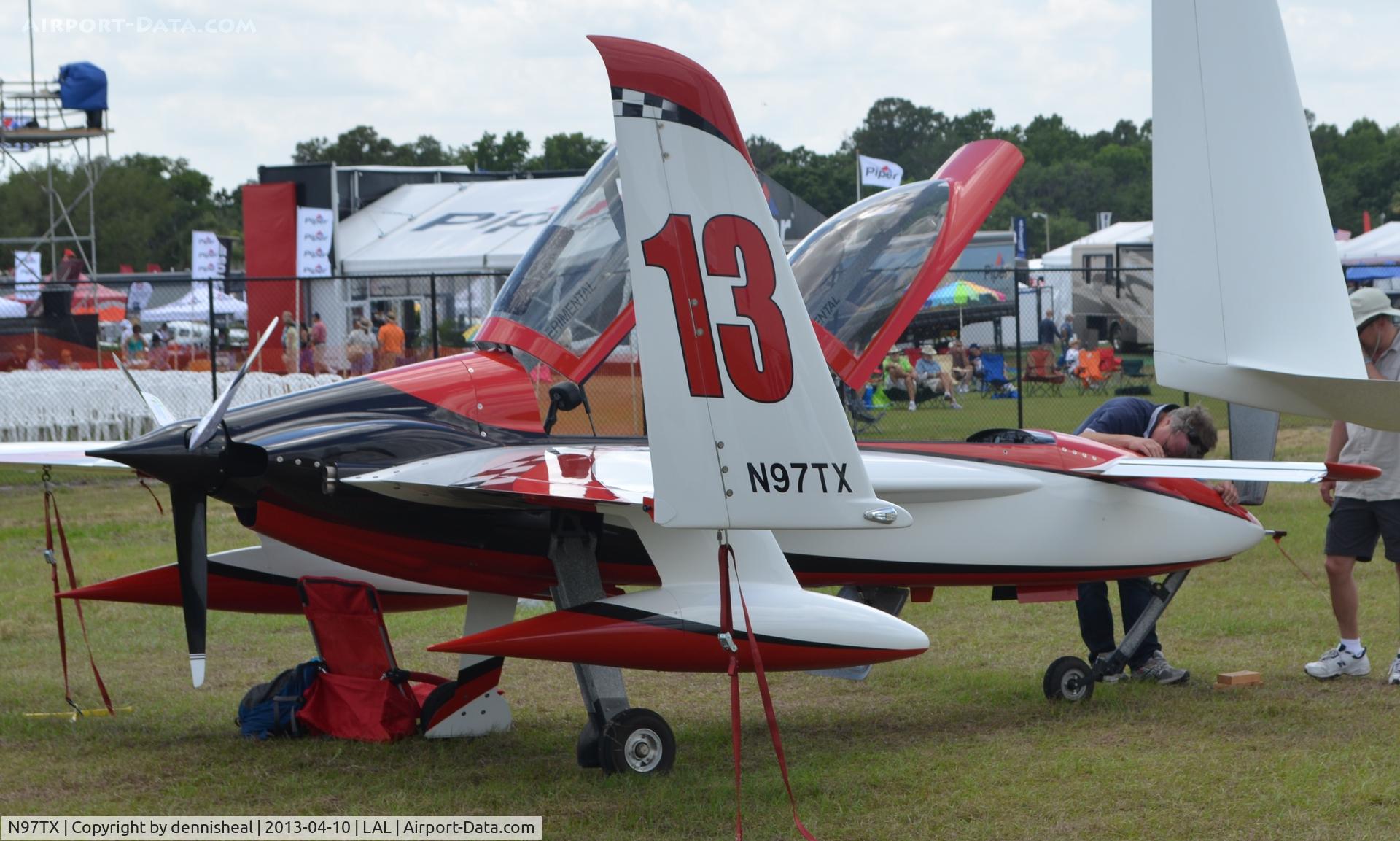 N97TX, 2004 Berkut 360 C/N 013, 2004 REDMON JAMES A BERKUT AT SUN N FUN