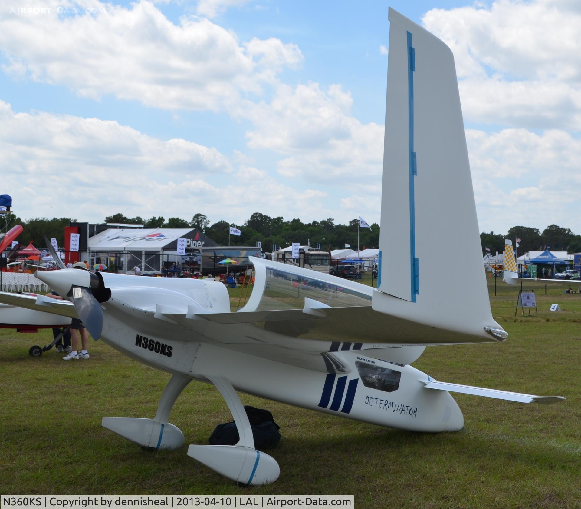 N360KS, Rutan Long-EZ C/N SEZ-1, SAVIER HELMUT KLAUS SAVIER EZ AT SUN N FUN