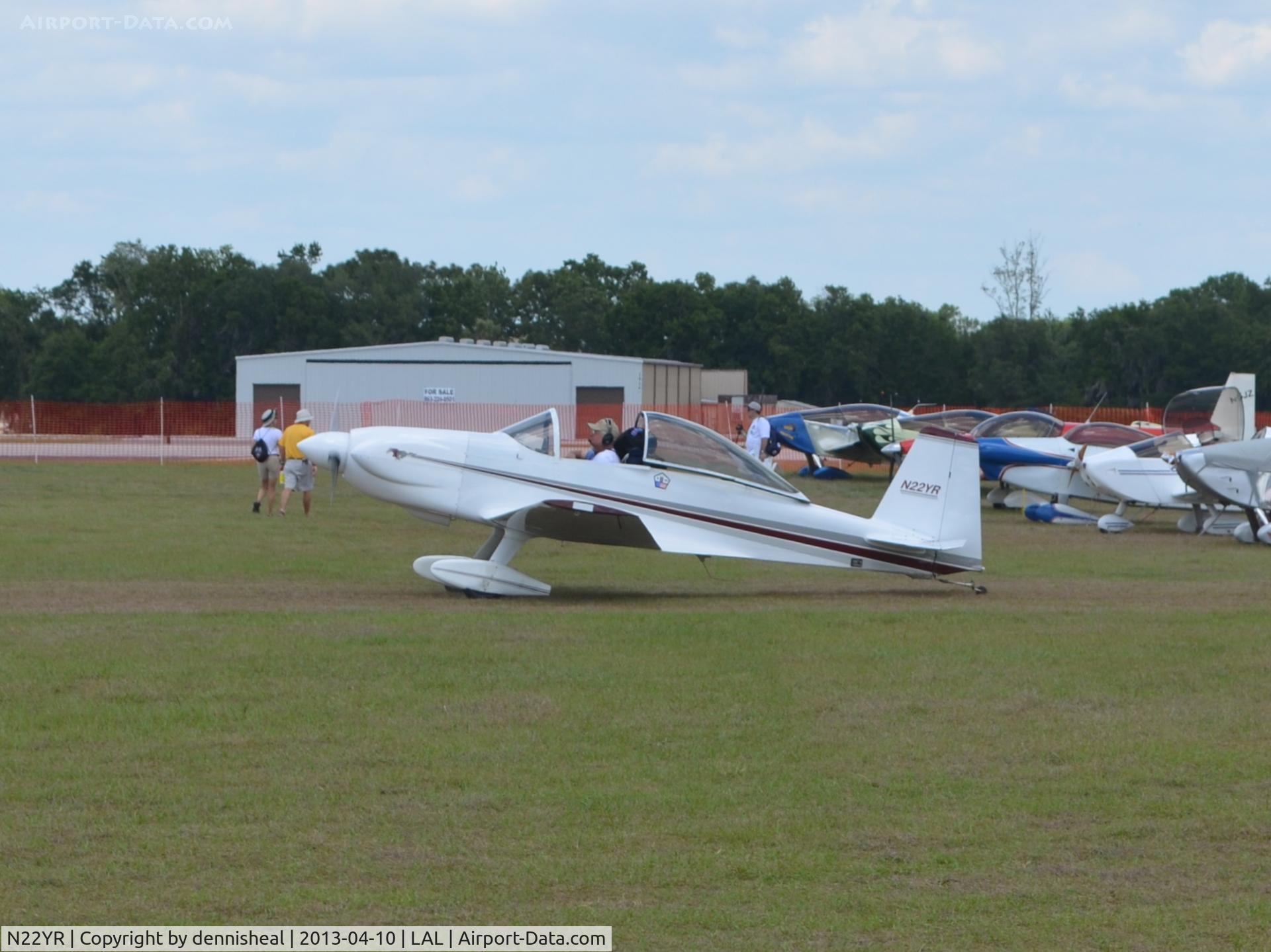 N22YR, 1998 Bushby Mustang II C/N 72A, 1998 HARRELL J KIRK BUSBY MUSTANG II AT SUN N FUN