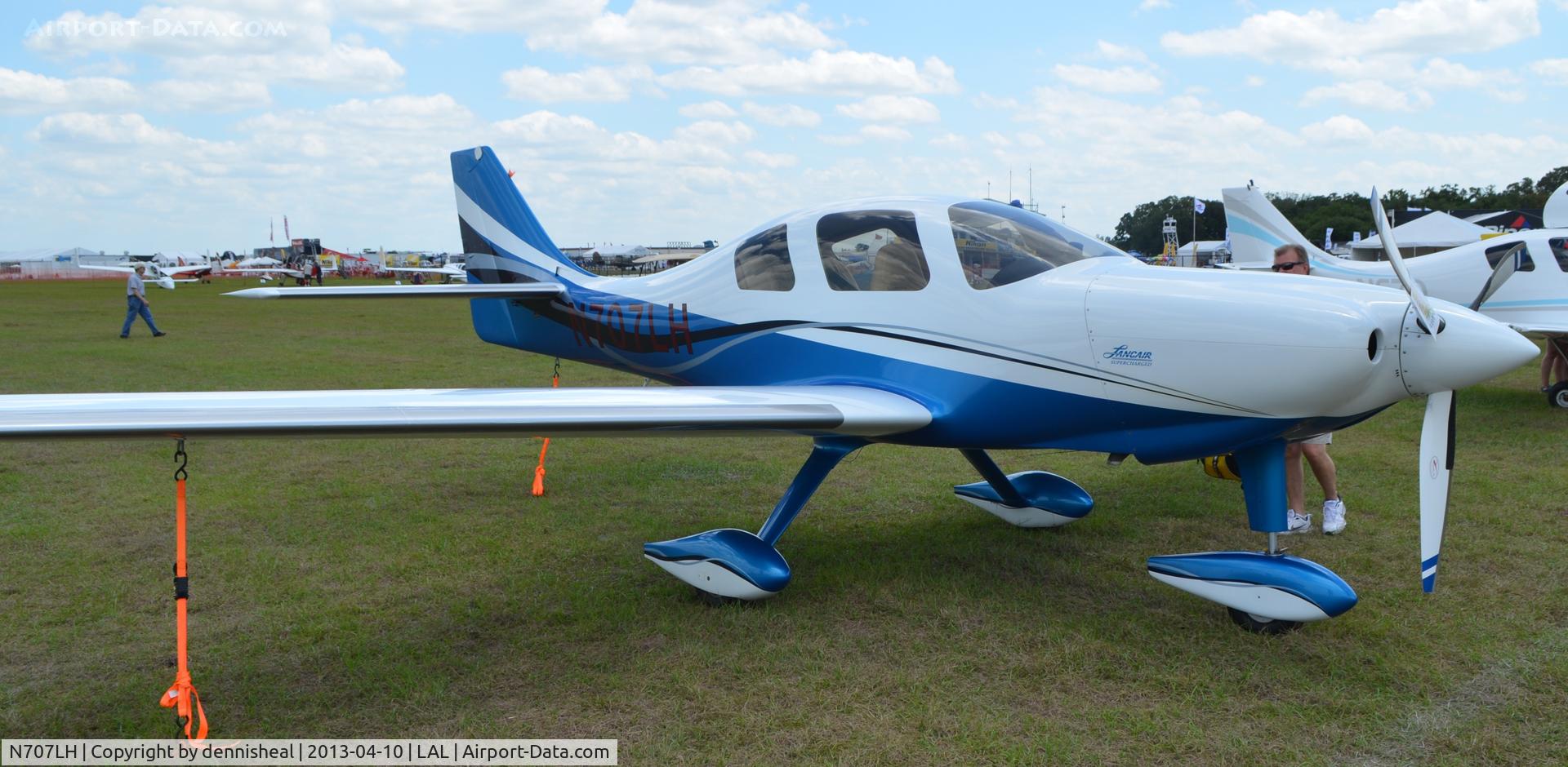 N707LH, 2006 Lancair ES C/N ES104, 2006 HOUGH LINWOOD L LANCAIR ES AT SUN N FUN