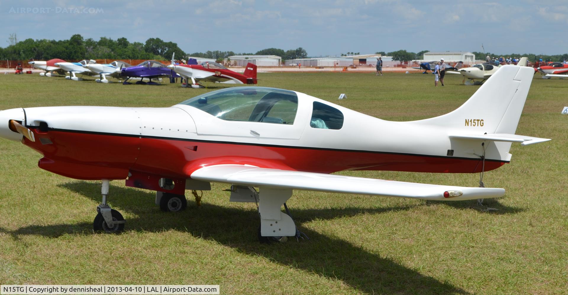 N15TG, 1987 Lancair 235 C/N 33, 1987 CONN R R/MCDONALD T G LANCAIR 235 AT SUN N FUN