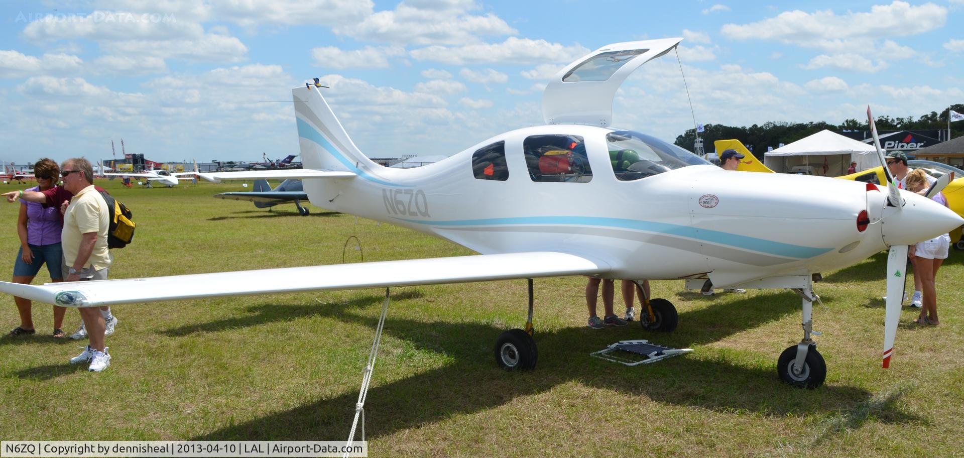 N6ZQ, Lancair IV C/N SB2, HARRELSON WILLIAM C LANCAIR IV AT SUN N FUN
