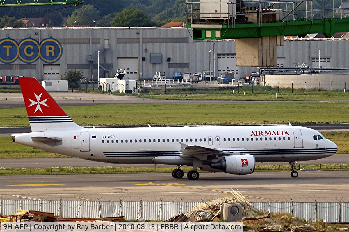 9H-AEP, 2007 Airbus A320-214 C/N 3056, Airbus A320-214 [3056] (Air Malta) Brussels~OO 13/08/2010