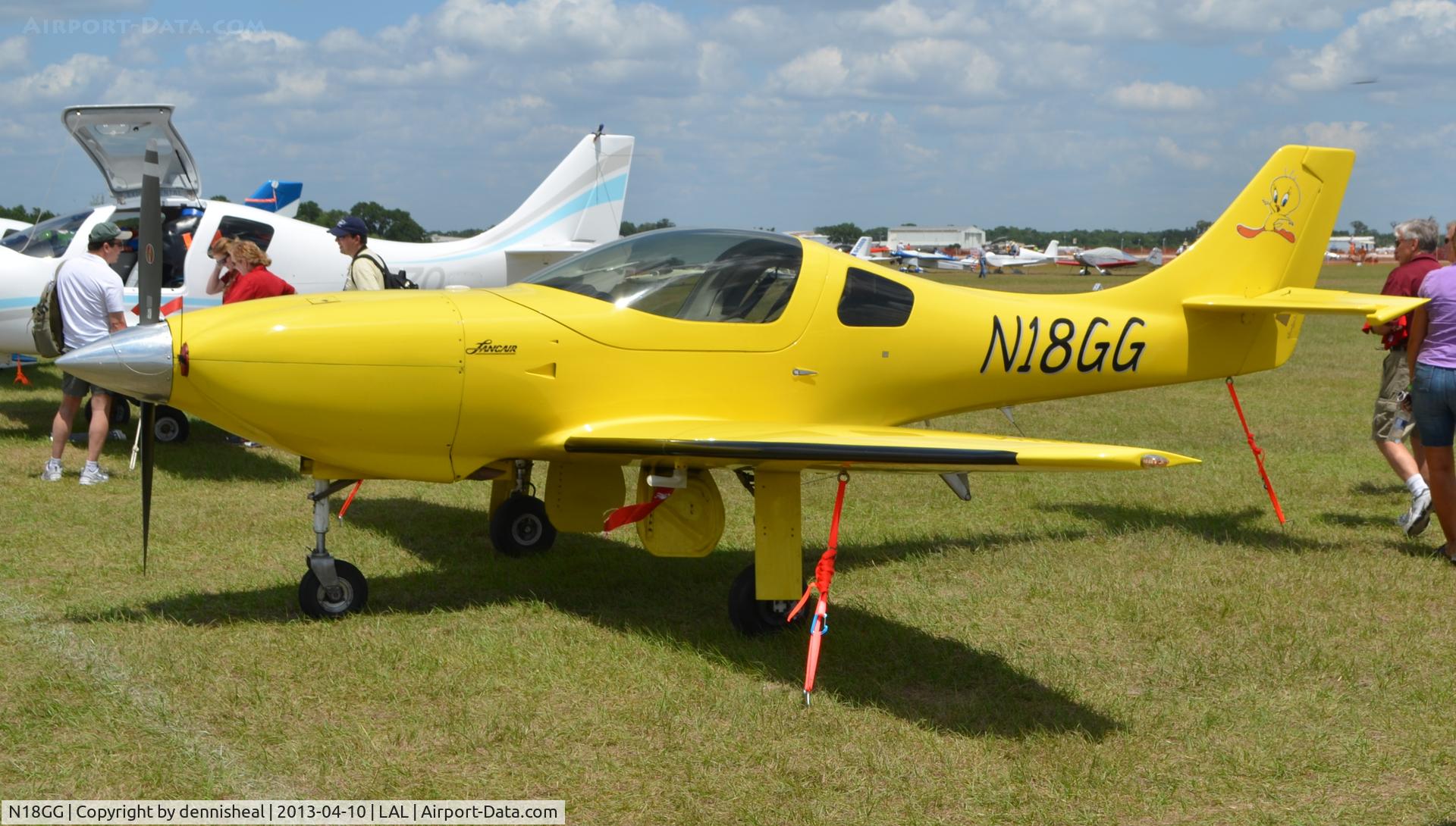 N18GG, 2002 Lancair Legacy C/N 134, 2002 LOBAN ROB LOGAN LANCAIR LEGACY AT SUN N FUN