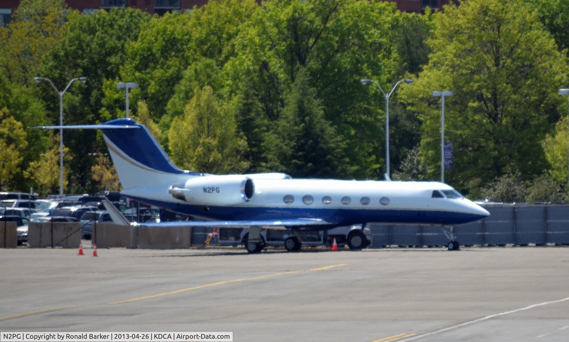 N2PG, 1999 Gulfstream Aerospace G-IV C/N 1378, National Airport