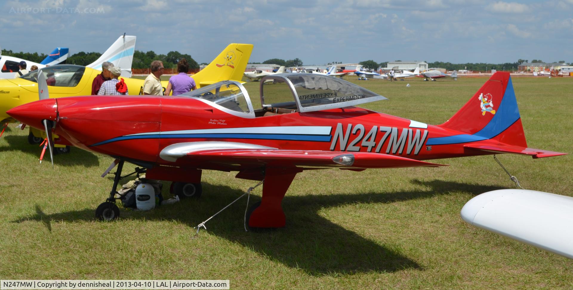 N247MW, Osprey GP-4 C/N 400, MAHAR MICHAEL C GP-4