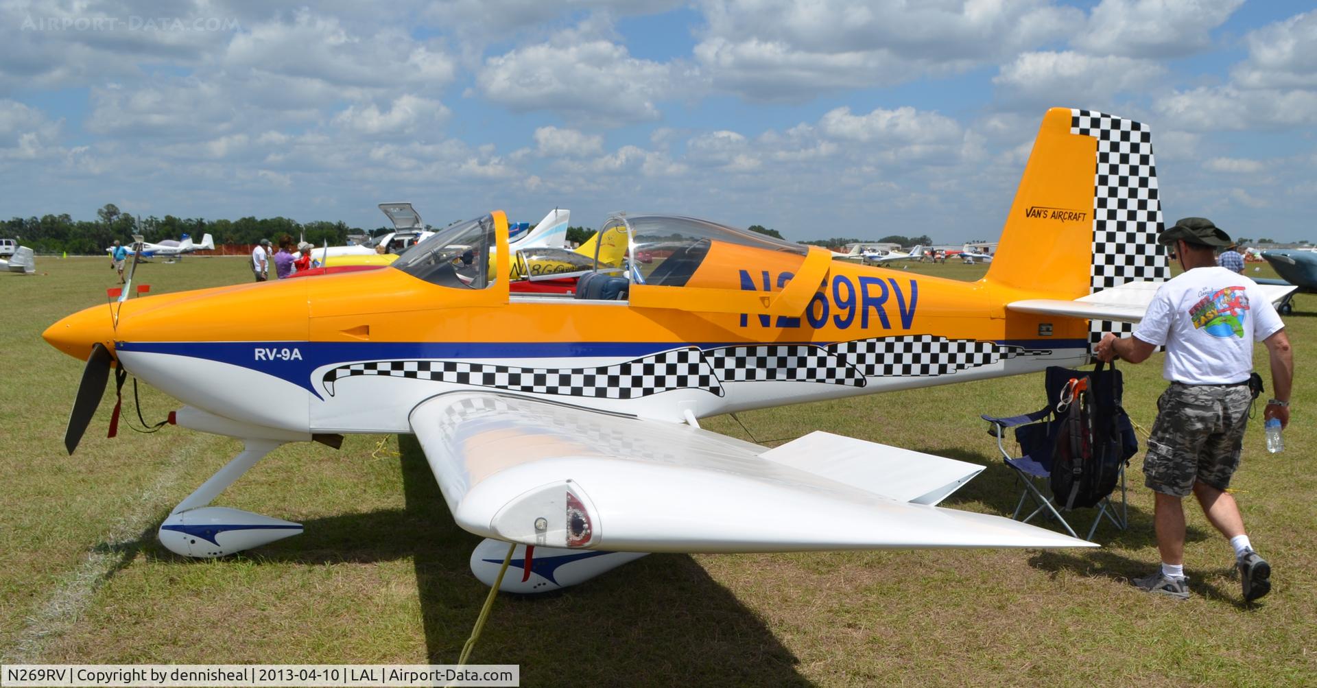 N269RV, 2007 Vans RV-9A C/N 90246, 2007 MILLHOUSE D SCOTT VANS RV-9A AT SUN N FUN